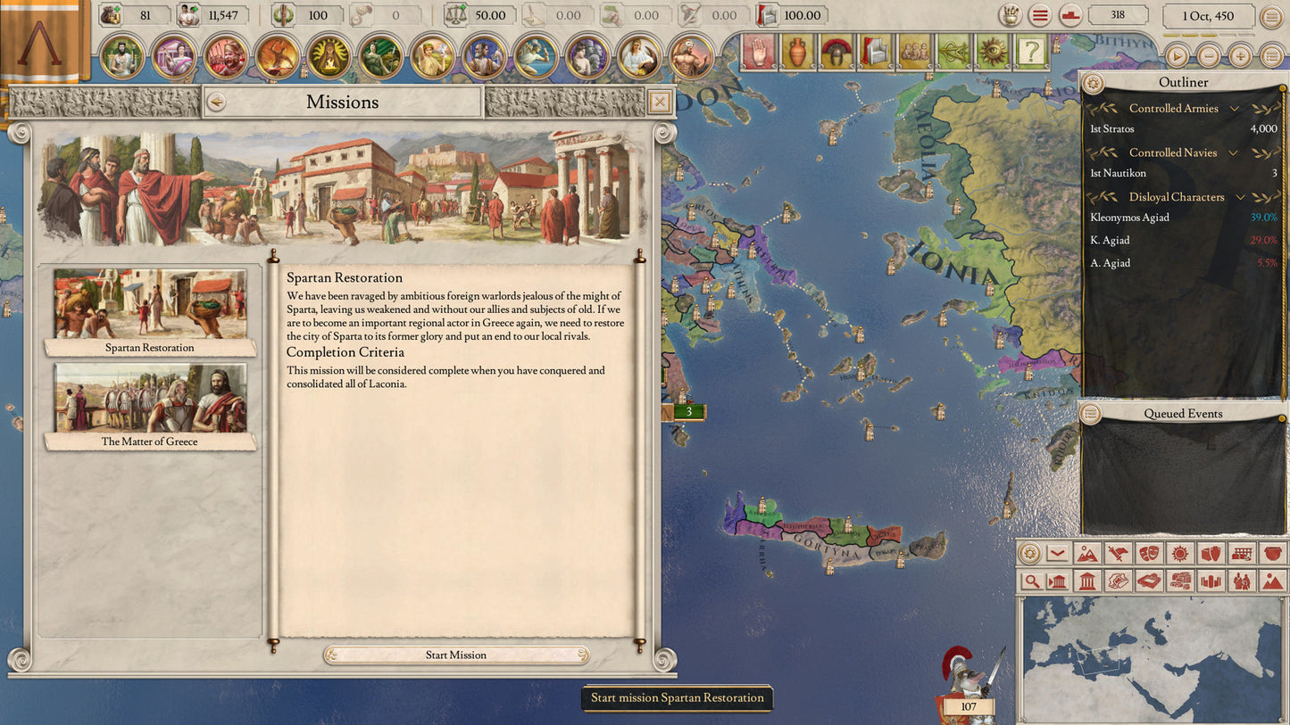 Imperator: Rome - Magna Graecia Content Pack (DLC)