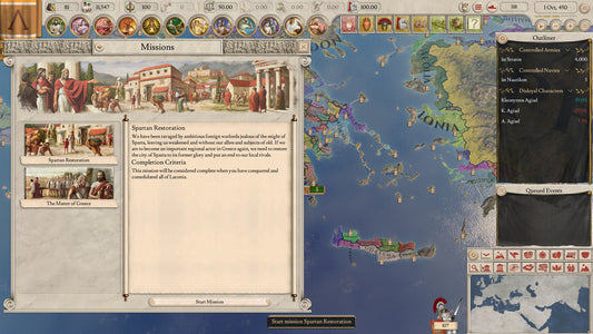 Imperator: Rome - Magna Graecia Content Pack (DLC)