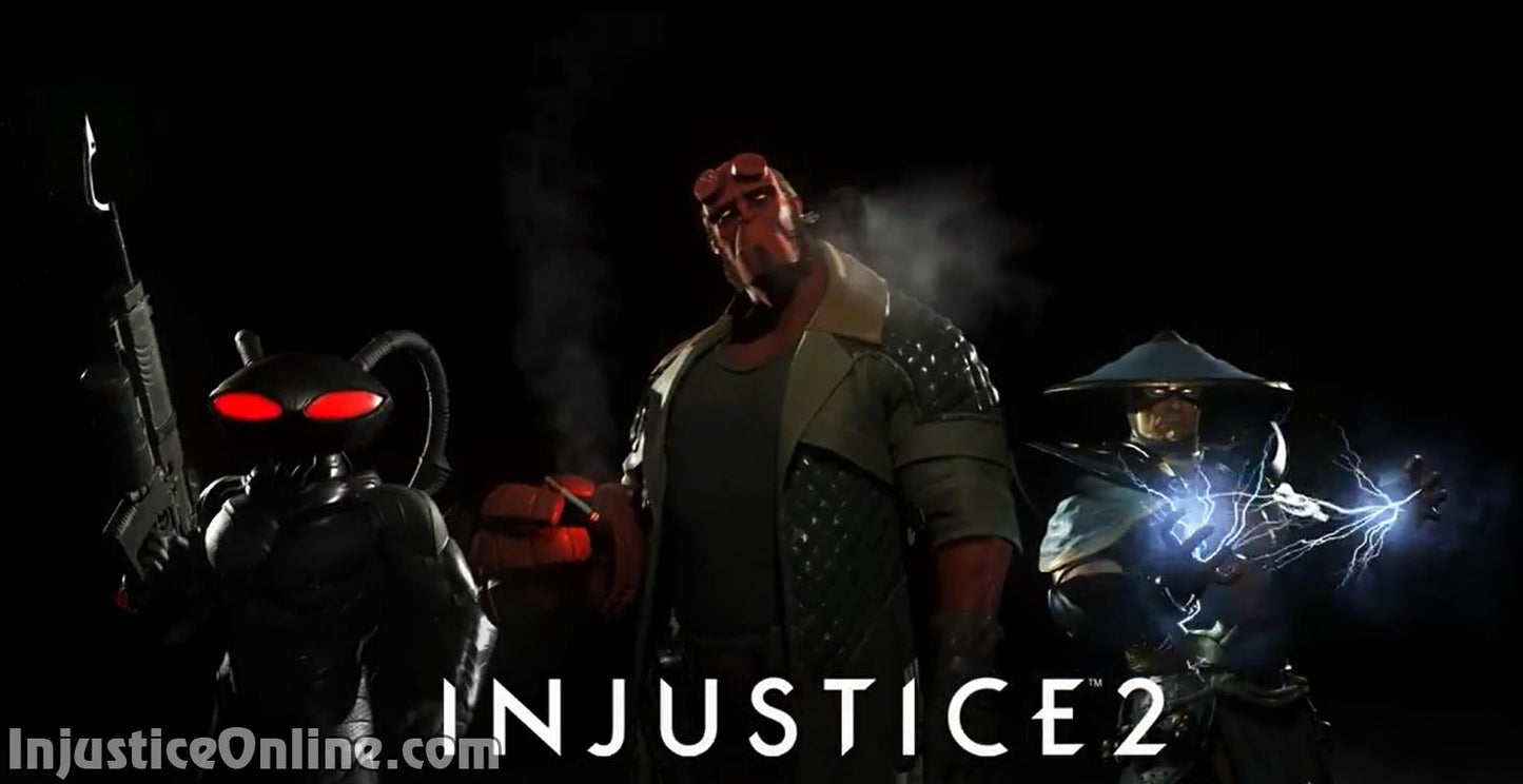 Injustice 2 - Fighter Pack 2 (DLC)
