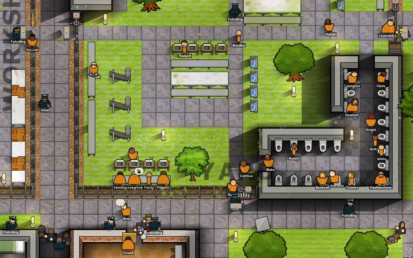 Prison Architect Standard