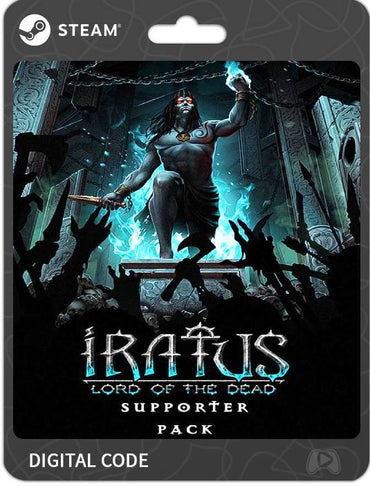 Iratus: Lord of the Dead - Supporter Pack (DLC)