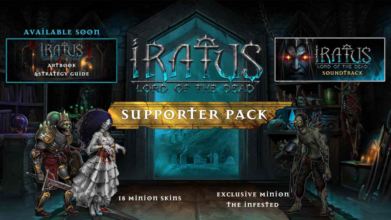 Iratus: Lord of the Dead - Supporter Pack (DLC)