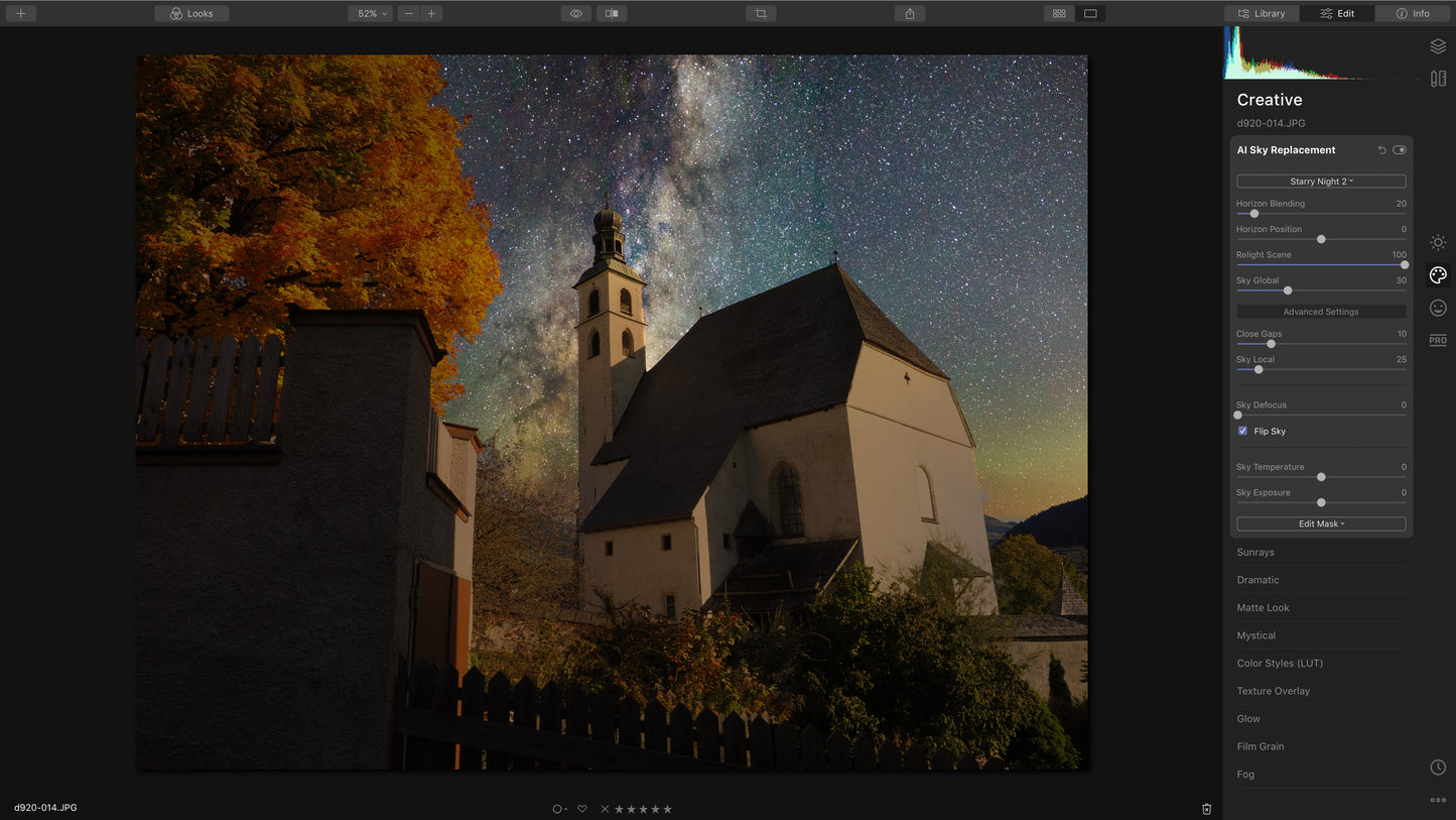 Luminar 4 (Skylum)