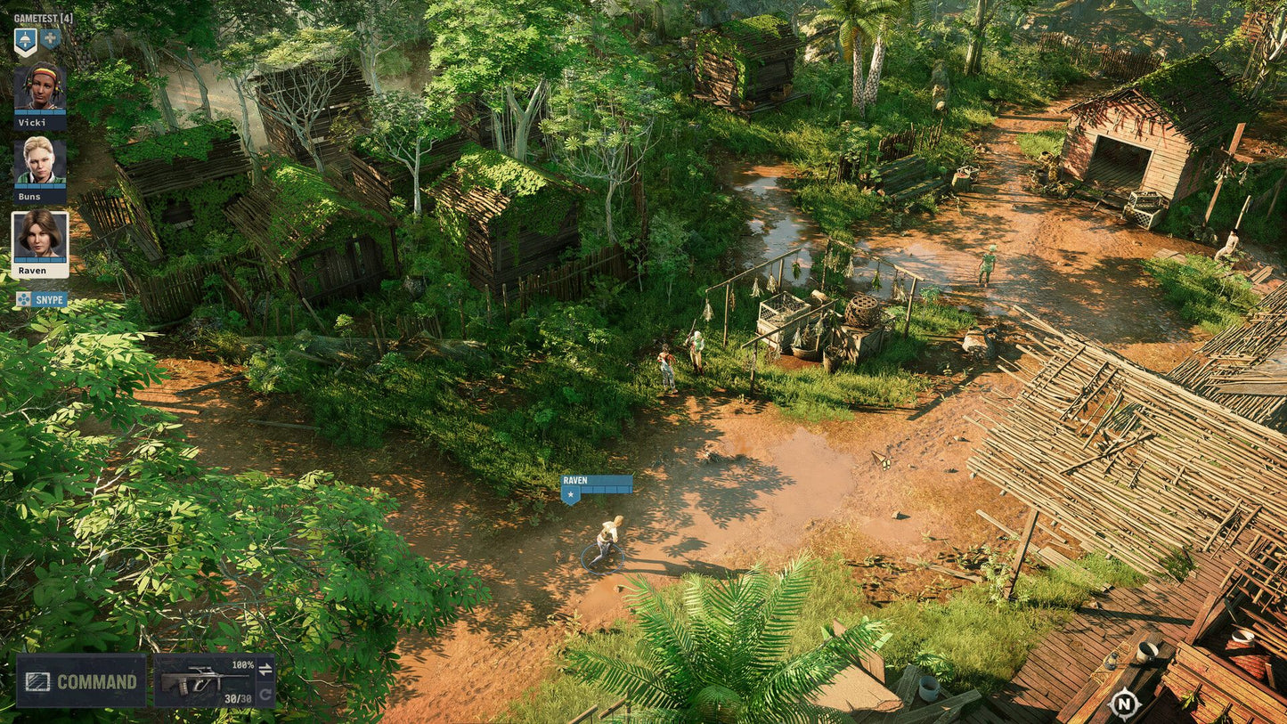 Jagged Alliance 3 (Steam)