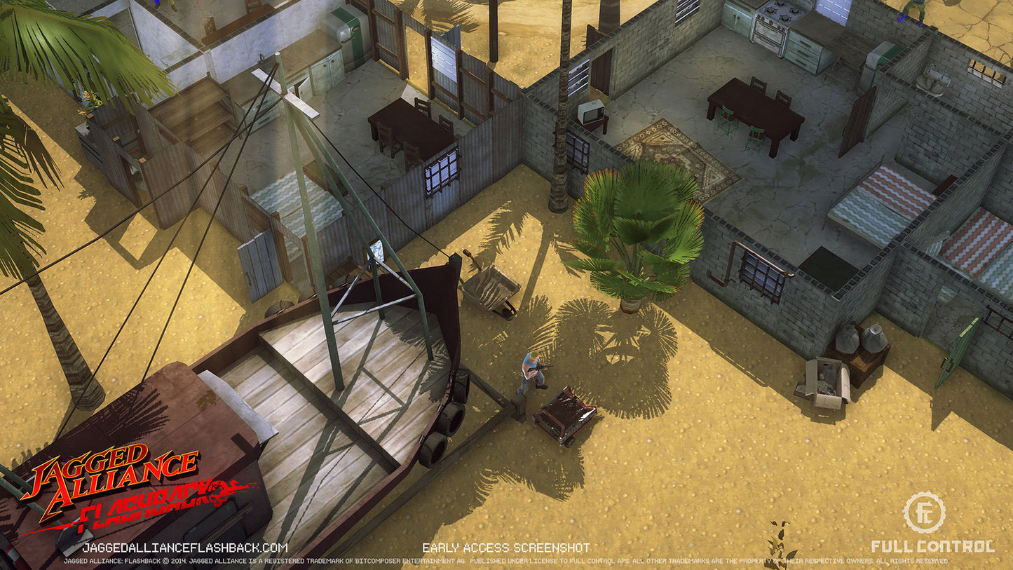 Jagged Alliance Flashback