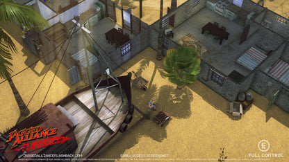 Jagged Alliance Flashback