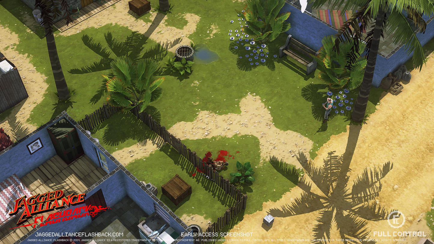 Jagged Alliance Flashback