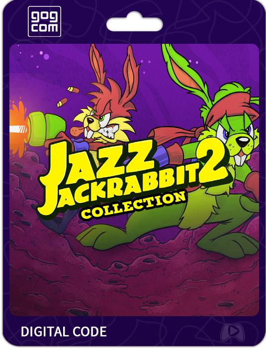 Jazz Jackrabbit 2 Collection GOG CD Key