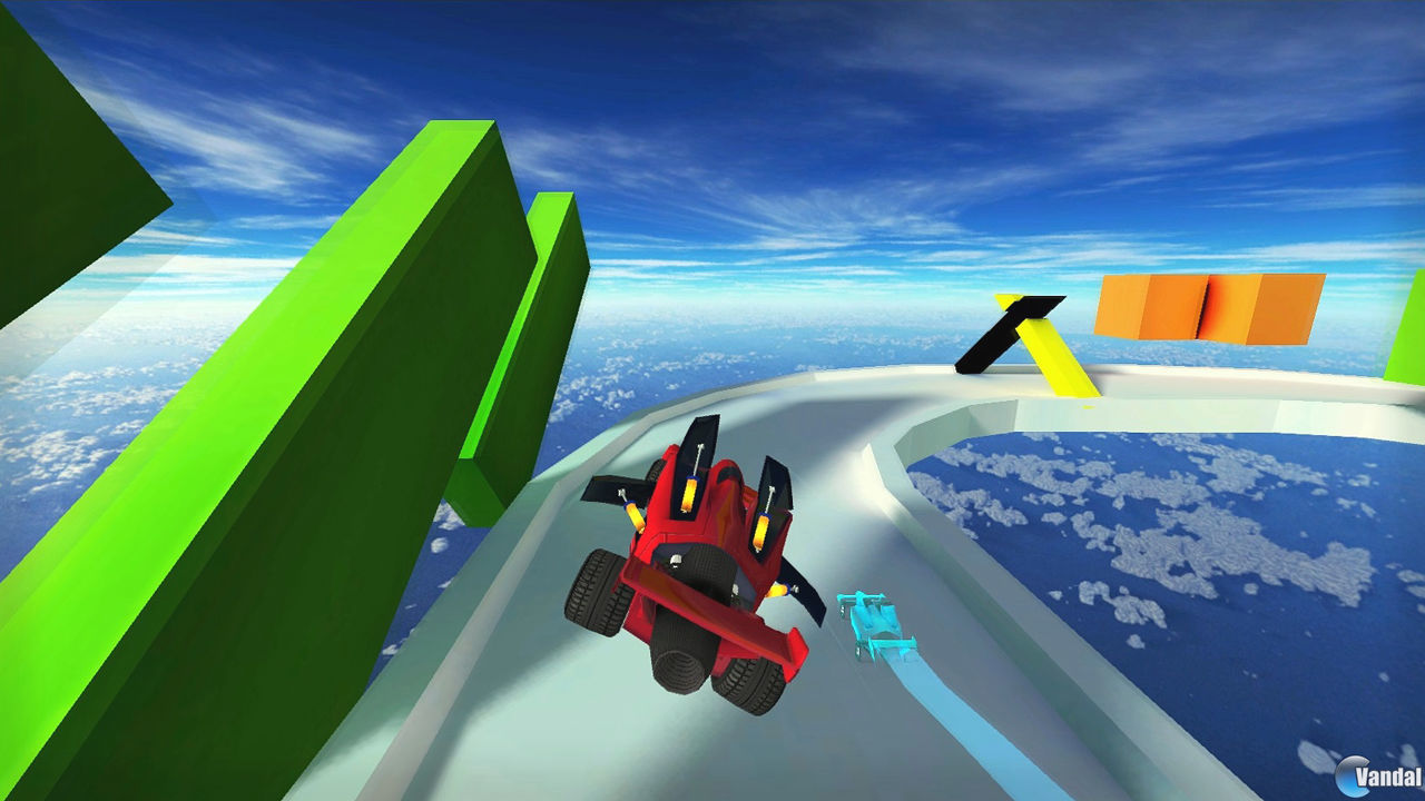 Jet Car Stunts