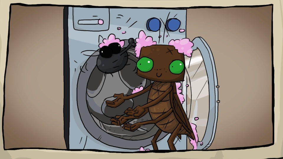 Journey of a Roach