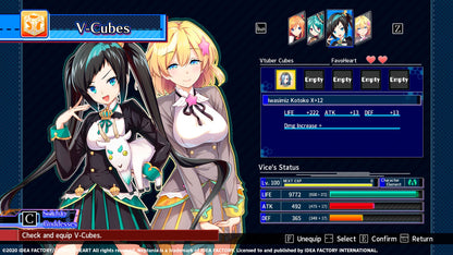 Neptunia Virtual Stars - Iwasimiz Kotoko Pack (DLC) (Steam)