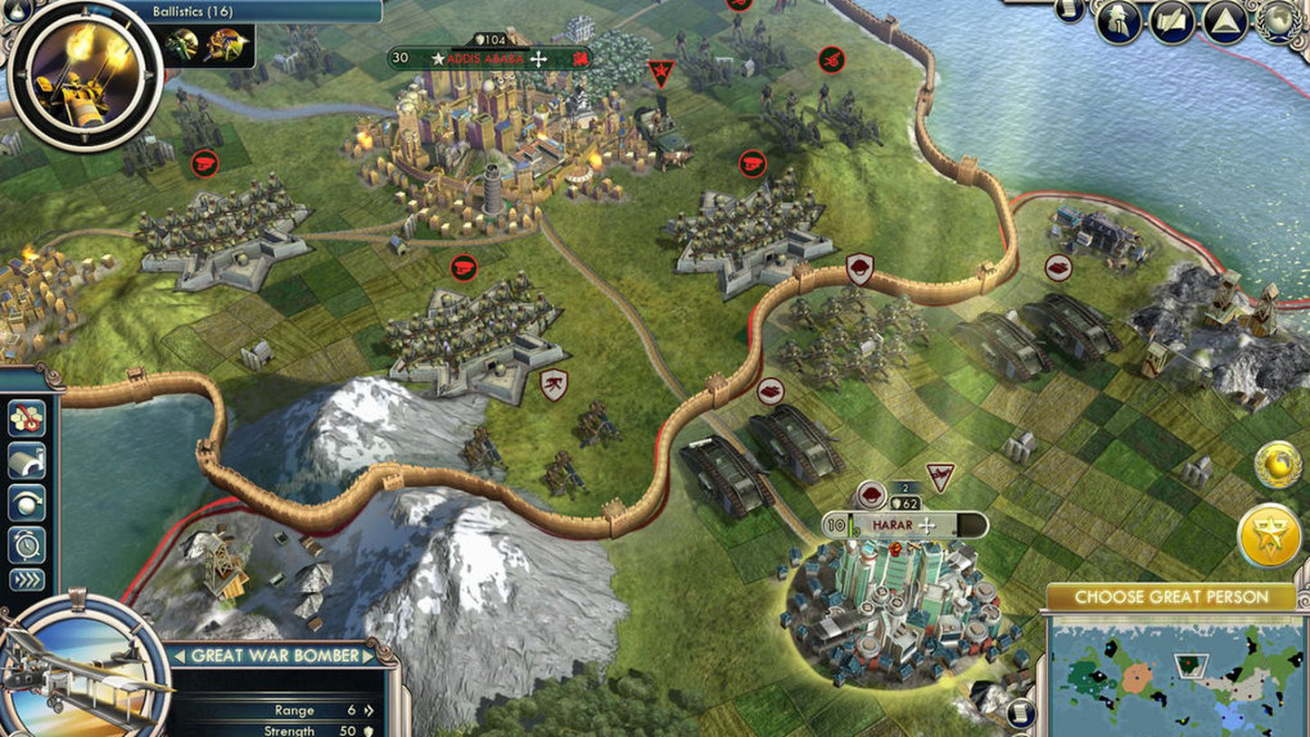 Sid Meier's Civilization V - Gods and Kings (DLC) (Steam)