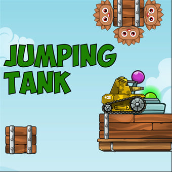 Jumping Tank Steam Key GLOBAL