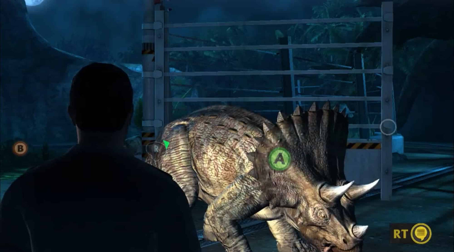 Jurassic Park: The Game
