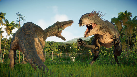 Jurassic World Evolution 2: Camp Cretaceous Dinosaur Pack (DLC)