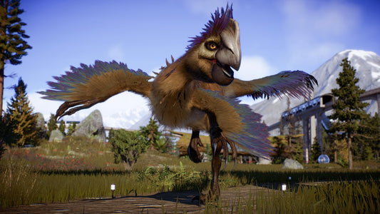 Jurassic World Evolution 2: Cretaceous Predator Pack (DLC) (Steam)