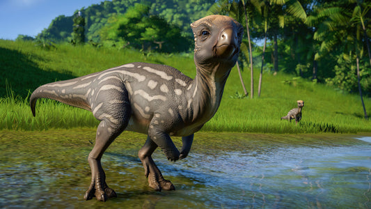 Jurassic World Evolution: Herbivore Dinosaur Pack (DLC)