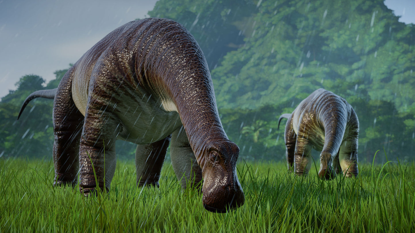 Jurassic World Evolution: Herbivore Dinosaur Pack (DLC)