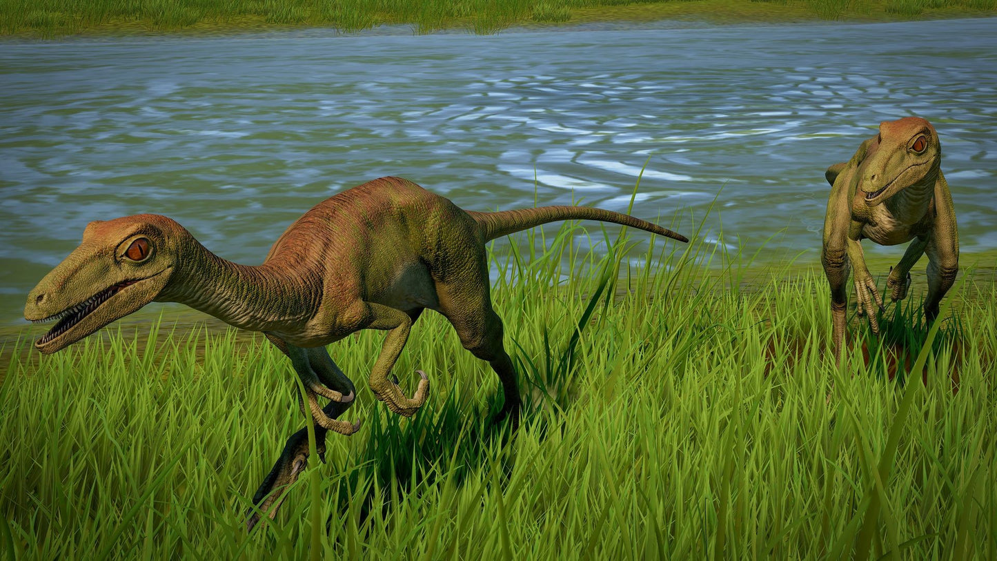 Jurassic World Evolution: Secrets of Dr Wu (DLC)