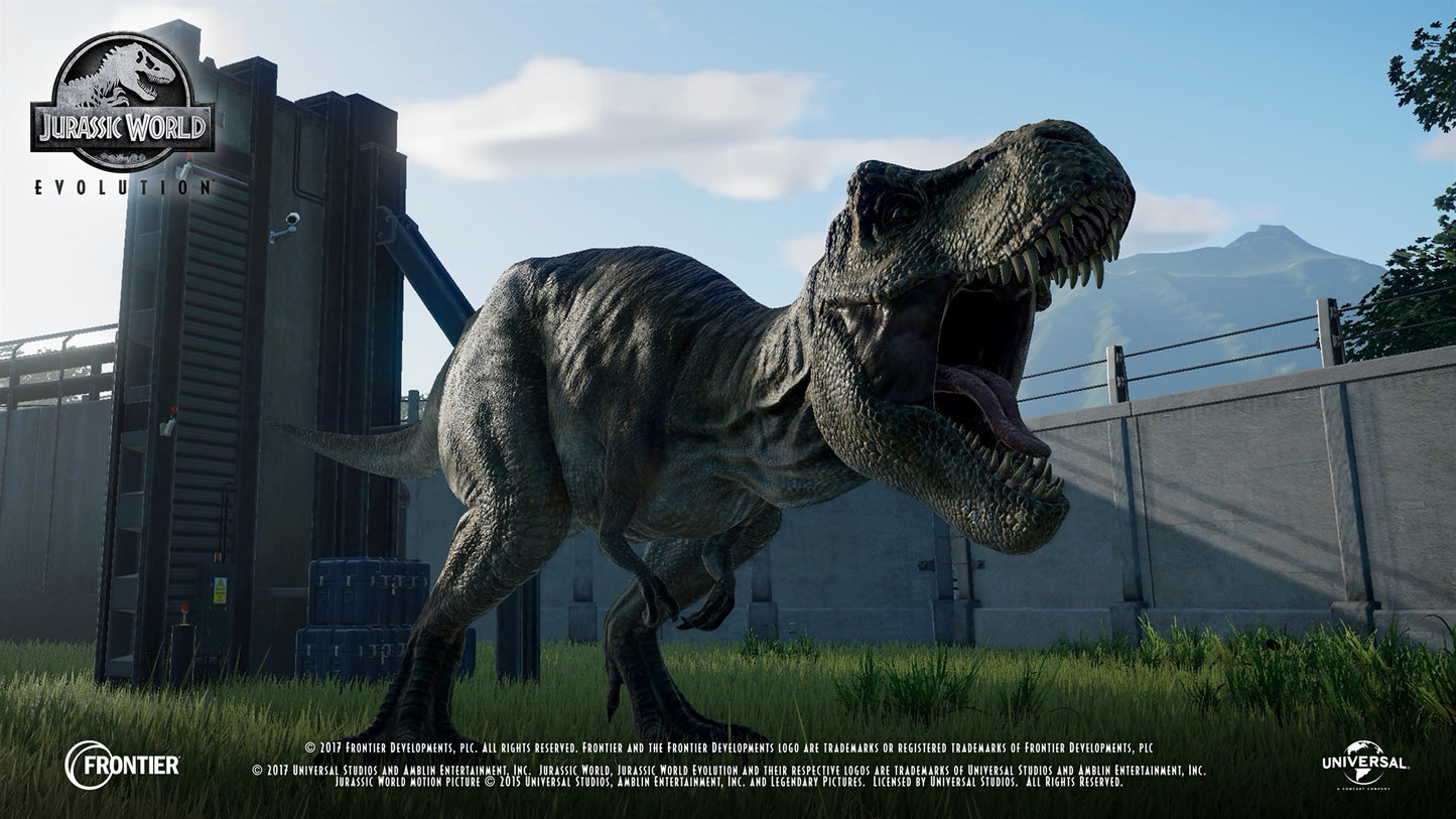 Jurassic World Evolution: Return To Jurassic Park (DLC)