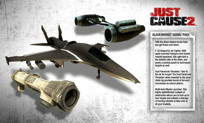 Just Cause 2: DLC Collection (Steam)