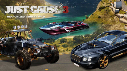 Just Cause 3 + Weaponized Vehicle Pack (DLC)