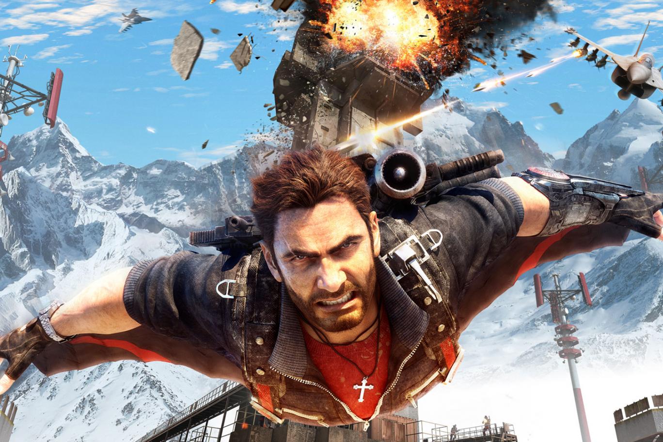 Just Cause 3 : Mech Land Assault