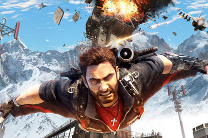 Just Cause 3 : Mech Land Assault