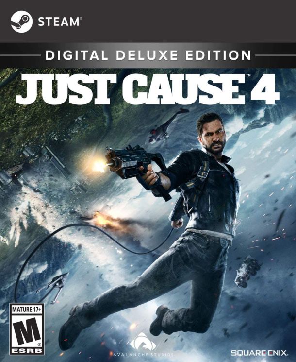 Just Cause 4 - Digital Deluxe Content (DLC)