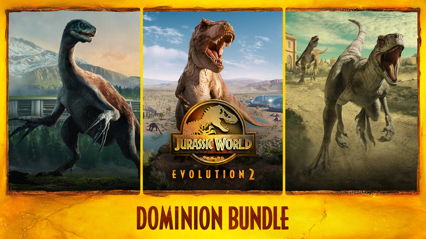 Jurassic World Evolution 2 (Dominion Bundle) (Steam)