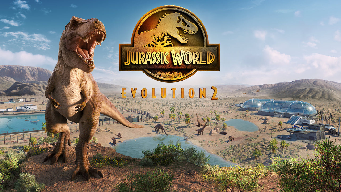 Jurassic World Evolution 2 (Deluxe Edition)