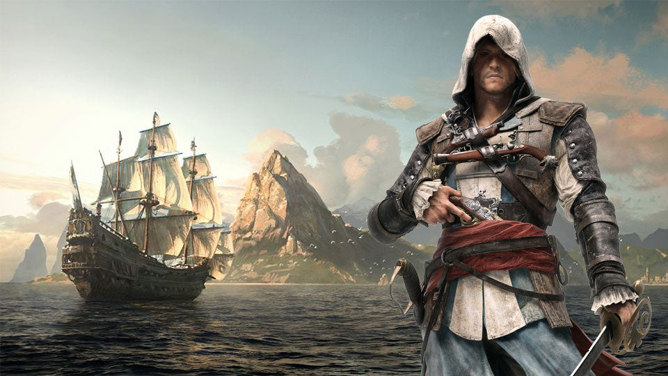 Assassin's Creed IV - Black Flag (XBOX 360/Xbox One)
