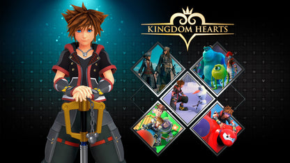 KINGDOM HEARTS III + Re Mind (DLC) (Steam)