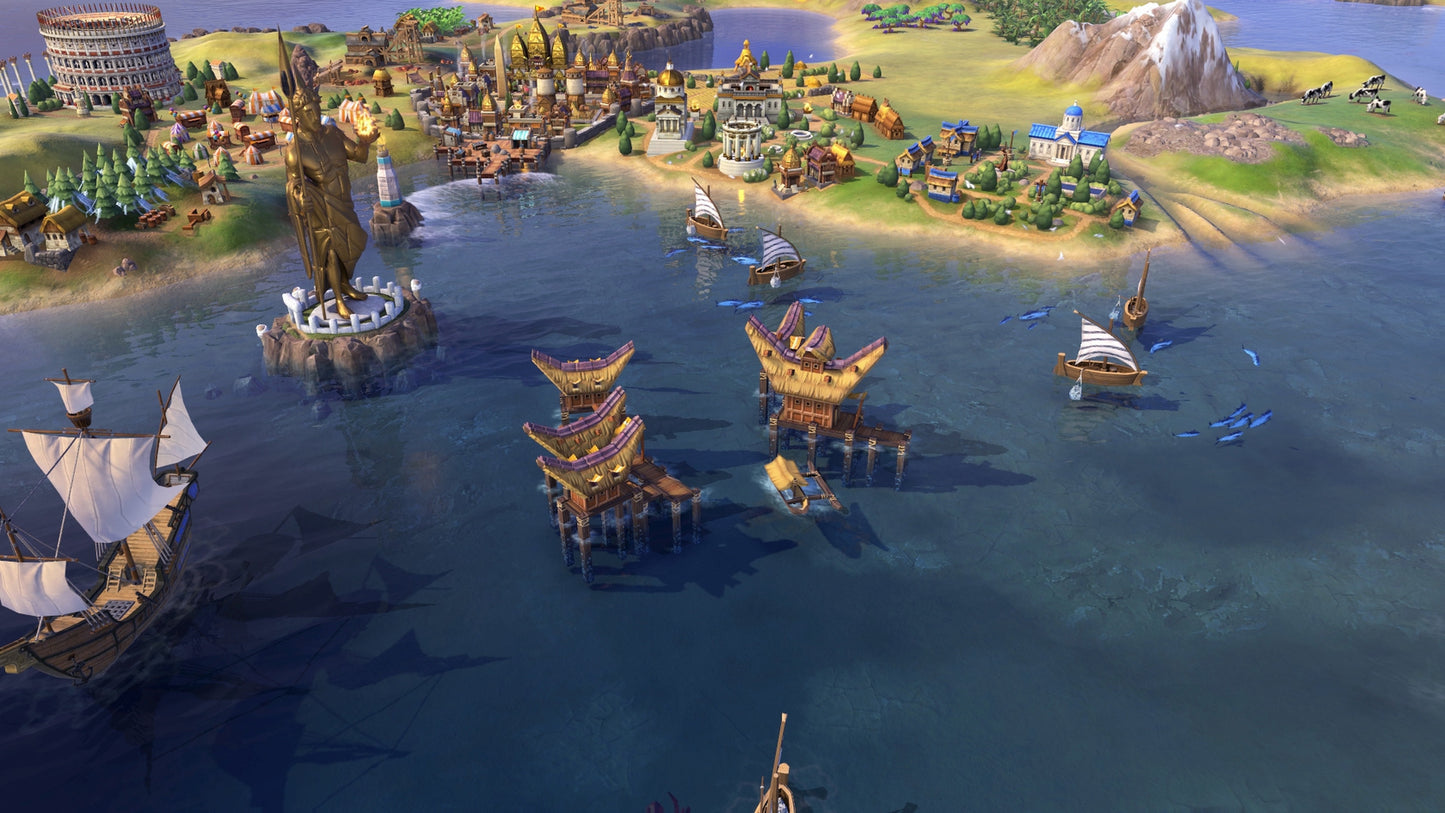 Sid Meier’s Civilization VI - Khmer and Indonesia Civilization &amp; Scenario Pack (DLC) (Steam)