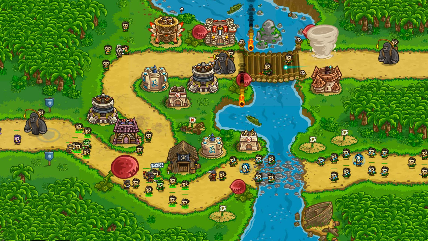 Kingdom Rush Frontiers