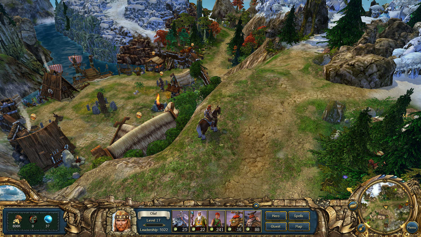 King's Bounty : Warriors of the North (Complete Edition)