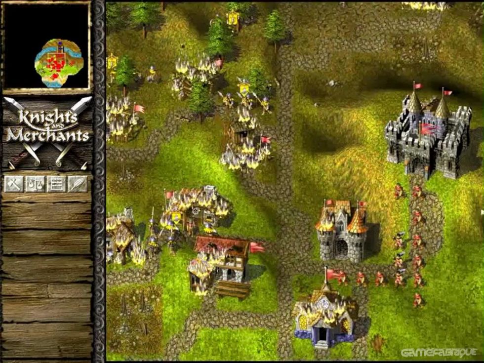 Knights and Merchants