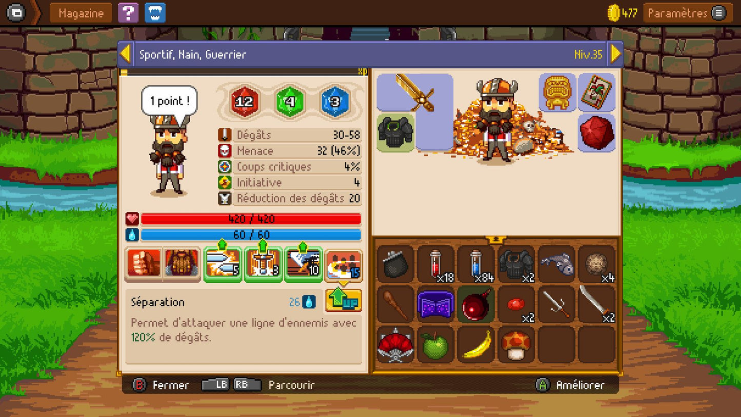 Knights of Pen and Paper 2 (Deluxe Edition)