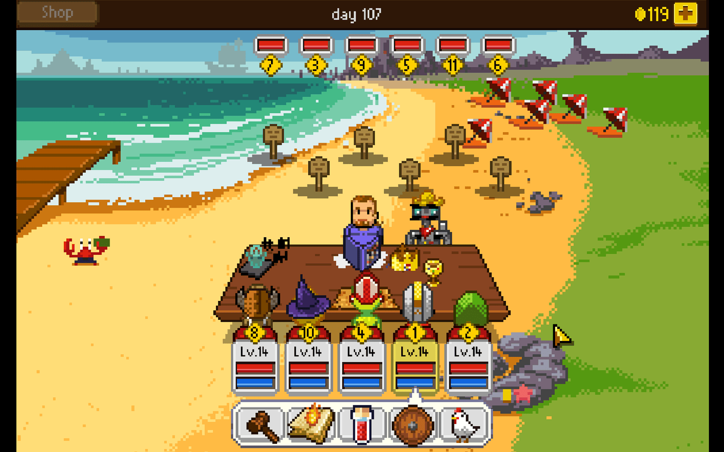 Knights of Pen and Paper +1 Edition