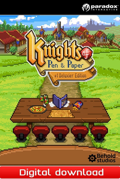 Knights of Pen and Paper +1 (Deluxier Edition)