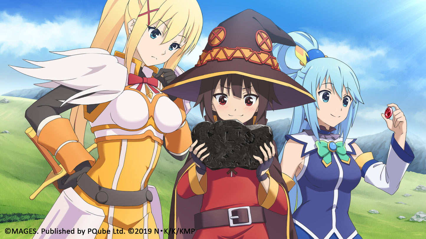 KonoSuba: God's Blessing on this Wonderful World! Love For These Clothes Of Desire! (Steam)