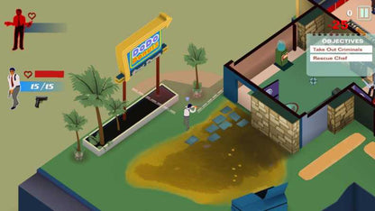 LA Cops Steam CD Key