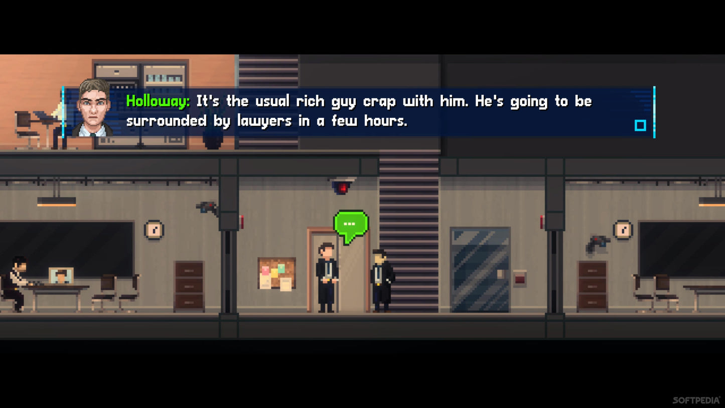 Lacuna – A Sci-Fi Noir Adventure