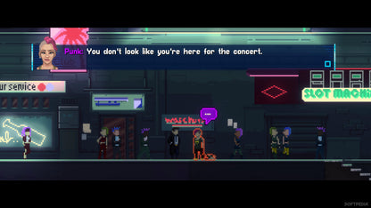 Lacuna – A Sci-Fi Noir Adventure