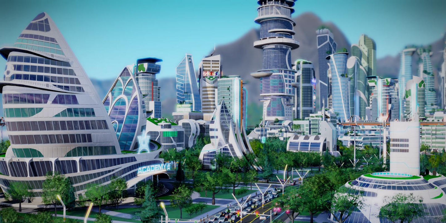 SimCity: Cities of Tomorrow (Limited Edition)