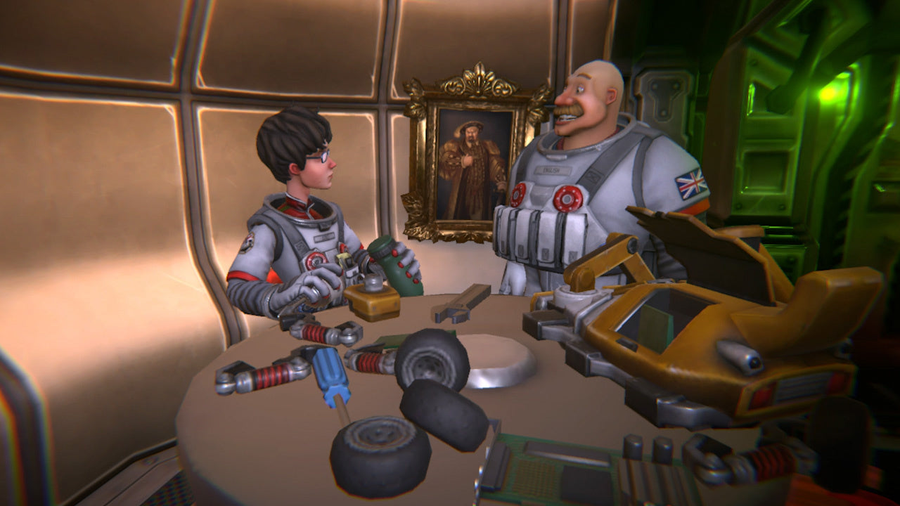 Her Majesty's SPIFFING