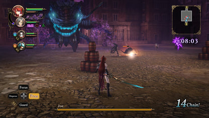 Nights of Azure 2: Bride of the New Moon