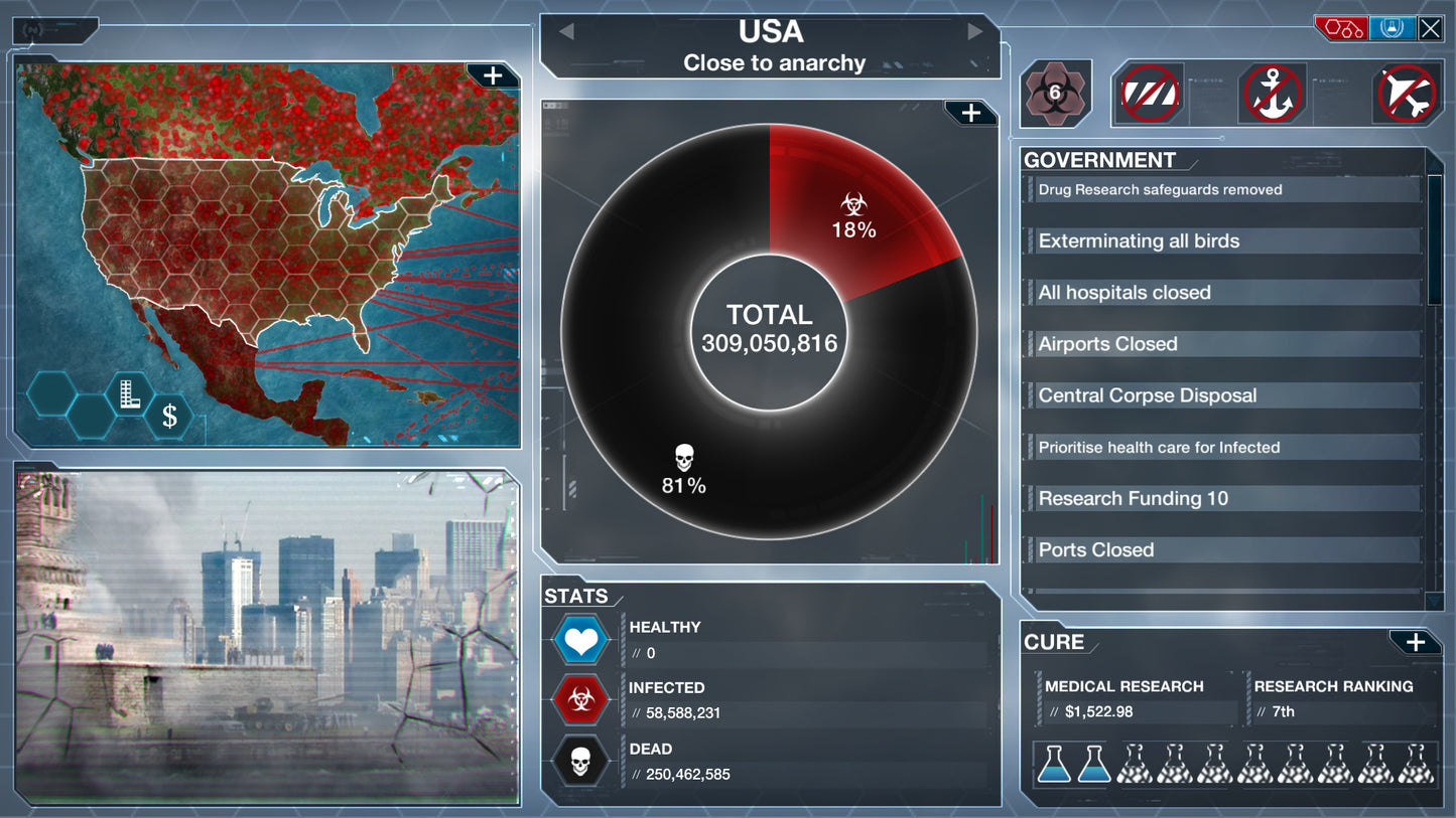 Plague Inc: Evolved (Xbox One / Xbox Series XS) (EU)
