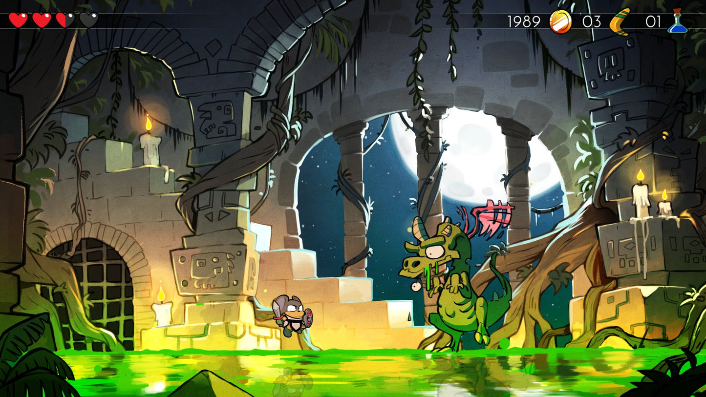 Wonder Boy: The Dragon's Trap (EU)