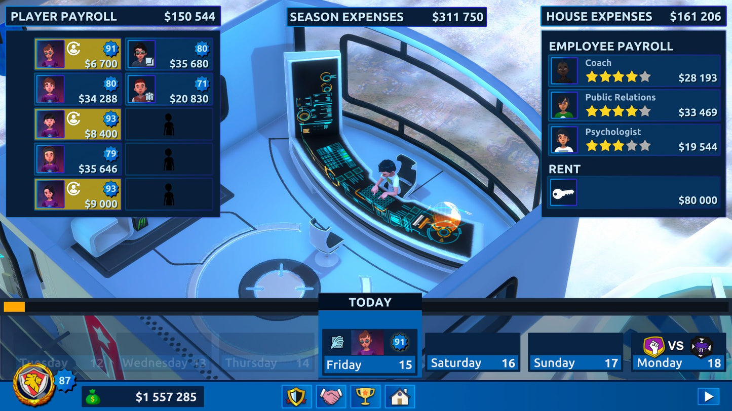 Esports Life Tycoon